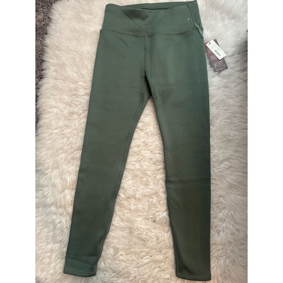 NWT Kyodan Outdoor Fleece Lined Leggings Size L - Picture 3 of 8